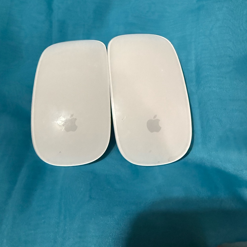Apple White Wireless Mouse Duo
